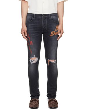 Amiri 'South Cali' Skinny Jeans - Blue