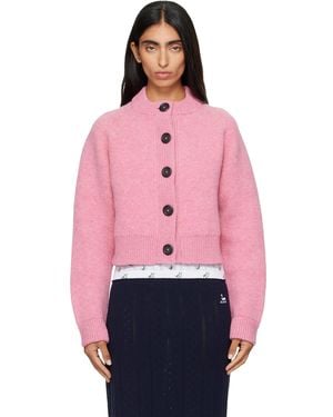 B.B. Wallace Sherman Cardigan - Red