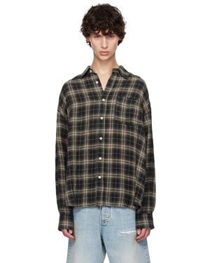 Hope Wide-Fit Shirt - Black