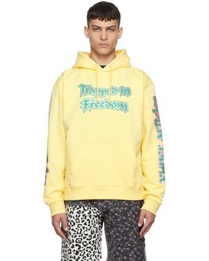 Vyner Articles Organic Cotton Hoodie - Yellow