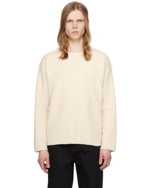 Zankov Off- Crewneck Jumper - Black