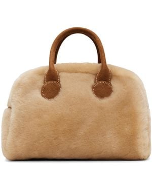 Marge Sherwood Soft Bowling Bag - Brown