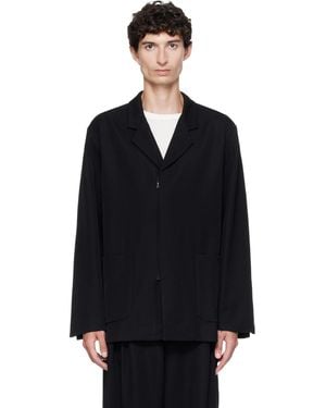 Kiko Kostadinov Votive Zip Blazer - Black