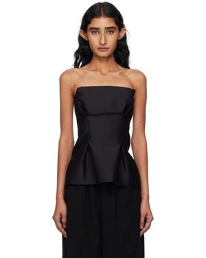 GIA STUDIOS Noir Top - Black