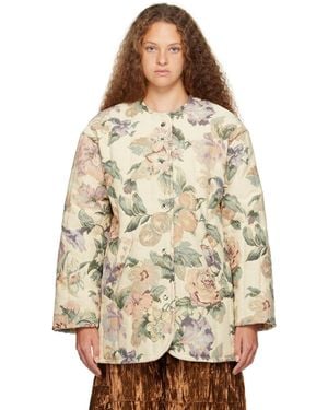 Collina Strada Foxglove Jacket - Natural