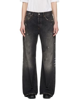 Acne Studios ブラック 2021F レギュラーフィット ジーンズ