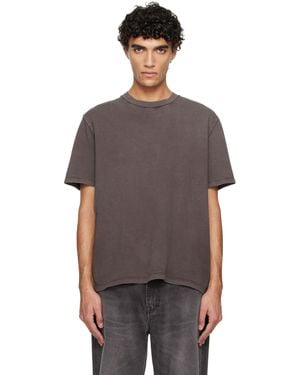 Our Legacy Box T-Shirt - Purple