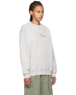 DIME SSENSE グレー Wave ラガーシャツ DIME SSENSE グレー Wave ラガーシャツ (Dime/その他) 116650042