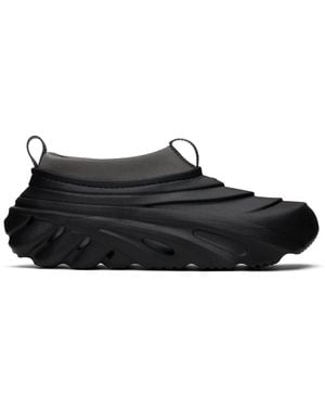 Crocs™ Echo Storm Slip-On Loafers - Black