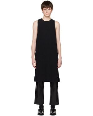 Nanushka Zeno Tank Top - Black