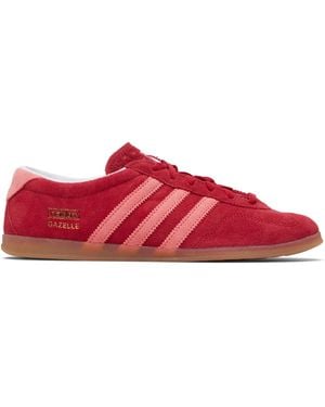 adidas Originals Gazelle Lo Pro Trainers - Red