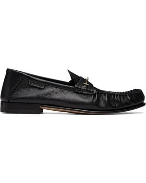 Tom Ford Shiny Leather Ripley Loafers - Black