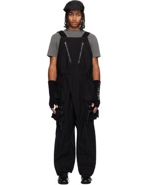 Julius Tactical Overalls - Black