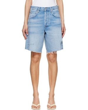 Citizens of Humanity Ayla Shorts - Blue