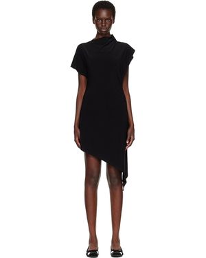 Sandy Liang Robe Courte Sonar Noire