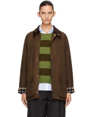 Barbour Icons Bedale Waxed Jacket - Brown