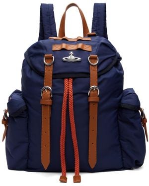 Vivienne Westwood Highland Backpack - Blue