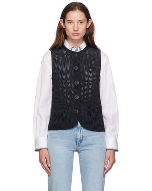 Rag & Bone Elisa Vest - Black
