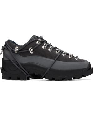 HELIOT EMIL Low Hiking Boots - Black
