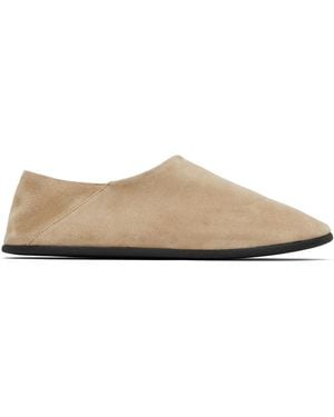 Christen Big Bootie Mule Loafers - Black