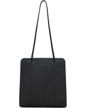Faune Lisse Bag - Black
