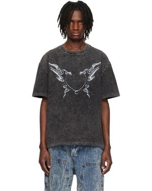 Kusikohc Heart T-Shirt - Black