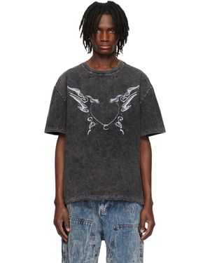 Kusikohc Heart T-Shirt - Black