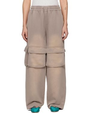 【OPEN YY】 TAPED JERSEY TRACK PANTS / BEIGE OPEN YY-TAPED JERSEY TRACK PANTS 35400 | 웍스아웃