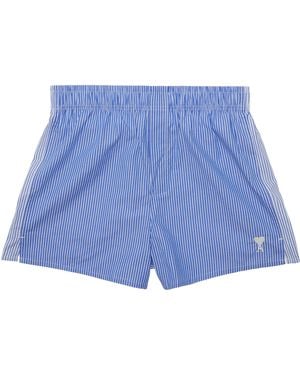 Ami Paris Ami De Coeur Boxers - Blue