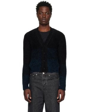Han Kjobenhavn Thumbhole Cardigan - Black