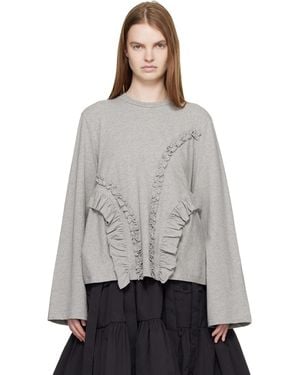 Cecilie Bahnsen Cbalva T-Shirt - Grey