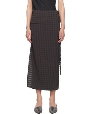 Paloma Wool Staino Midi Skirt - Black