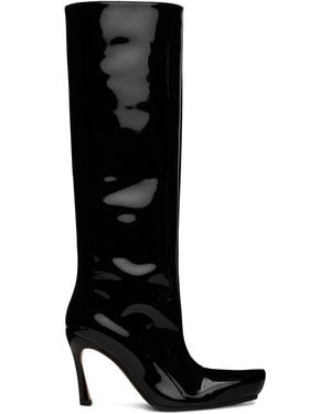 Sportmax Black Notizia Boots