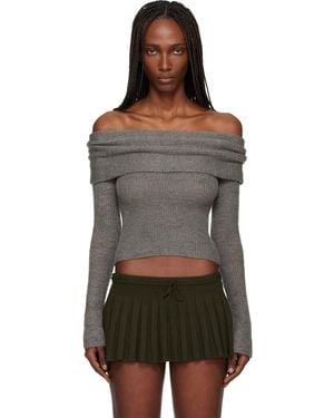 GUIZIO Marlowe Top - Black