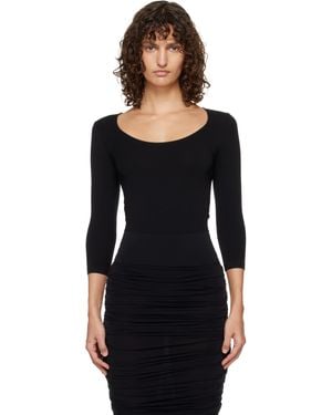 Wolford Tokio String Bodysuit - Black