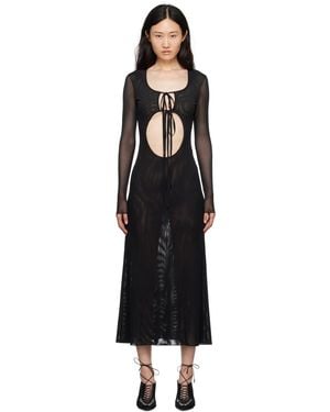 Kim Shui Ssense Exclusive Maxi Dress - Black