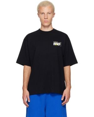 Off-White c/o Virgil Abloh Industrial Arrow Skate T-Shirt - Black