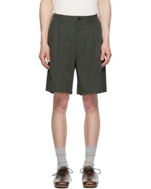 Norse Projects Short Léger Benn Vert - Noir