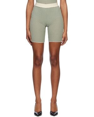 Yuzefi Underlay Shorts - Green