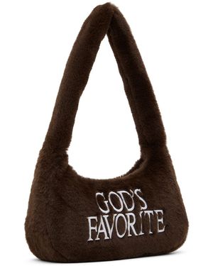 Praying Pink 'God's Favorite' Rhinestone Bag Praying