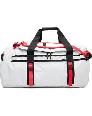 The North Face Base Camp M Convertible Duffle Bag - Red