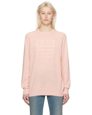 Givenchy 4g セーター - ピンク