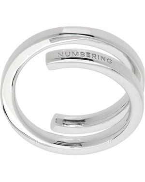 NUMBERING #8402 Ring - Metallic