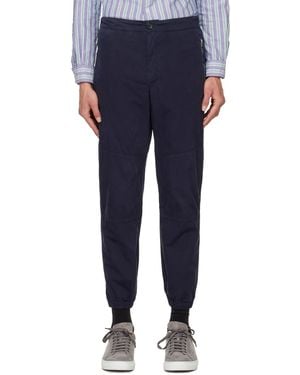 Paul Smith Panelled Trousers - Blue