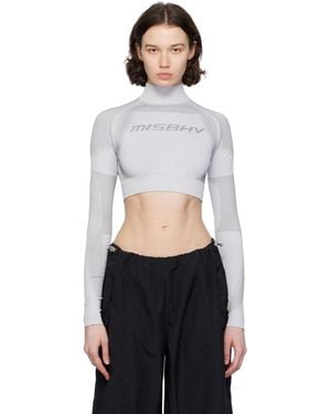 MISBHV Ssense Exclusive Top - Black