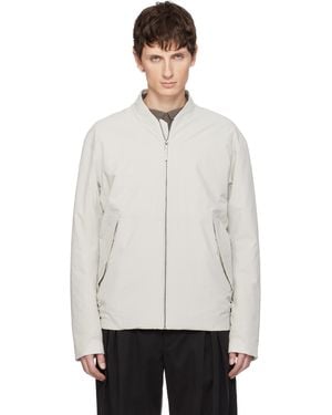 Veilance Diode Insulated Bomber Jacket - White