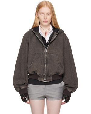 Our Legacy Bank Denim Jacket - Black