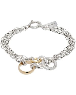 Isabel Marant シルバー Dancing Ring ブレスレット - メタリック
