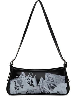 VAQUERA Trompe-L'Oeil Bag - Black