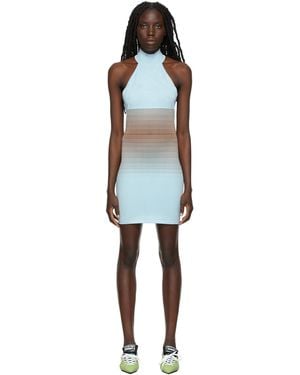 GAUGE81 Ssense Exclusive Acoua Degradé Dress - Black